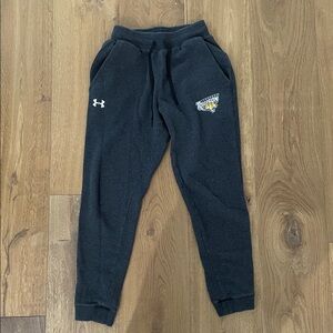 Under Armour Women’s Charcoal Joggers with Towson University Lacrosse Logo